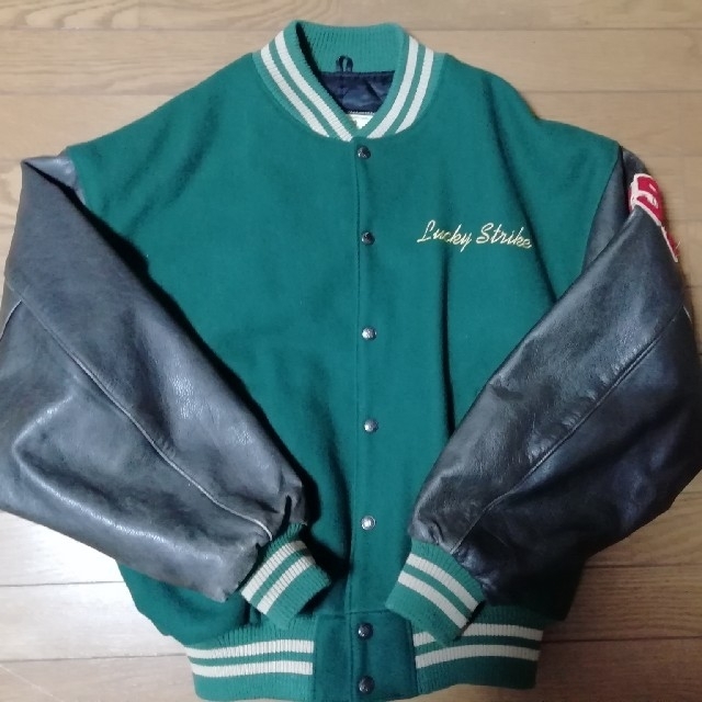 ラッキーストライク 125周年限定スタジャンの通販 by のるまんでぃの店