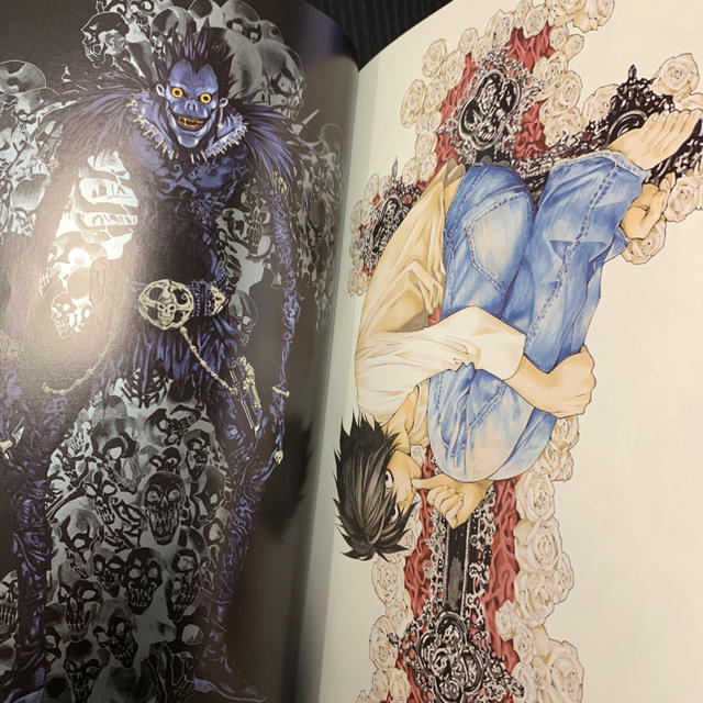 集英社 - Blanc et noir : 小畑健画集 DEATH NOTE デスノートの通販 by