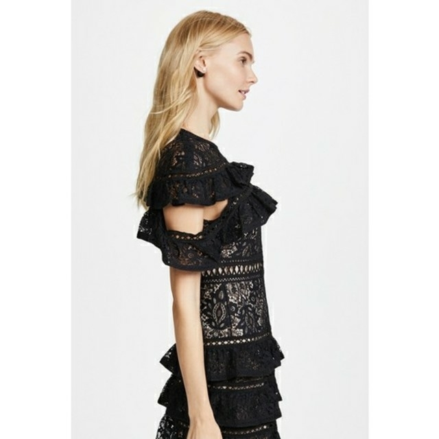 Alice＋Olivia アリスオリビア 花柄ワンピース レースワンピース