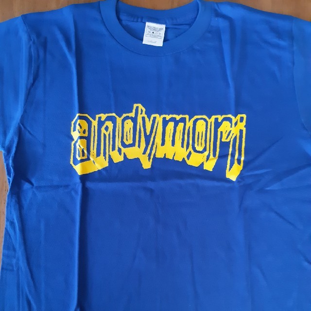 andymoriアンディモリ サイン入りTシャツ 新品未使用の通販 by