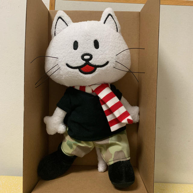 BUMP OF CHICKENニコルぬいぐるみの通販 by 黒猫クロ ｜ラクマ