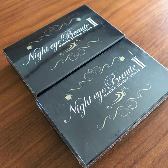 ナイトアイボーテ 新品未使用 新品未使用Night eye Beaute II 3個セット