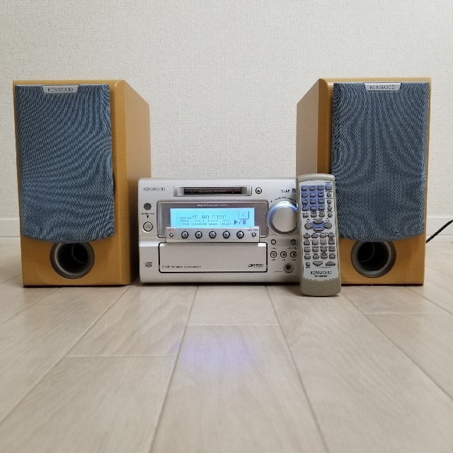 KENWOOD CD MDコンポ プレーヤー $_57.JPG?set_id=880000500F