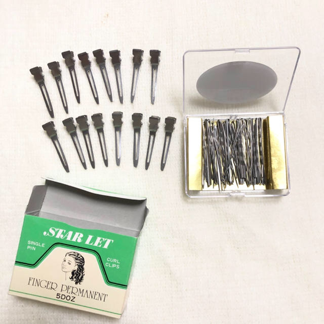 美容師国家試験 オールウェーブ用 ピン三種セット☆の通販 by ra｜ラクマ