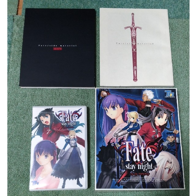 限界値下】Fate stay night PC版 初回版 特典付の通販 by みう1121's