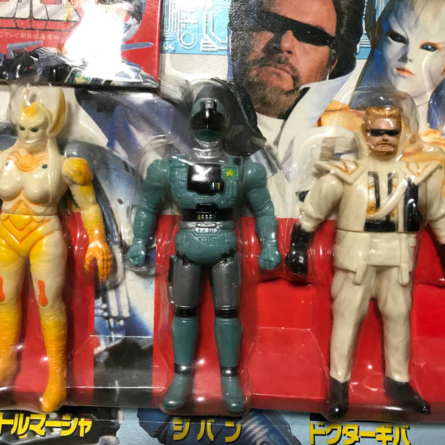 ⚠️デッドストック品 機動刑事ジバン バイオロン対決セット バンダイ