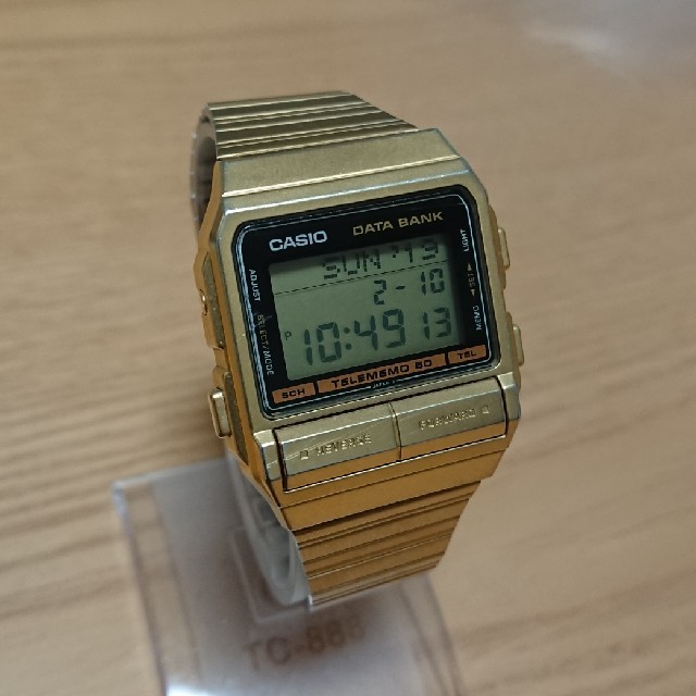 CASIO - CASIO DATA BANK DB-520の通販 by ロボット's shop｜カシオ