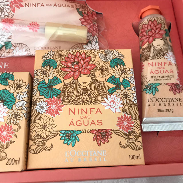 L'OCCITANE - ロクシタン オードニンファ シークレットコンプリート