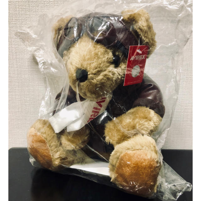 AVIREXクマのぬいぐるみ非売品