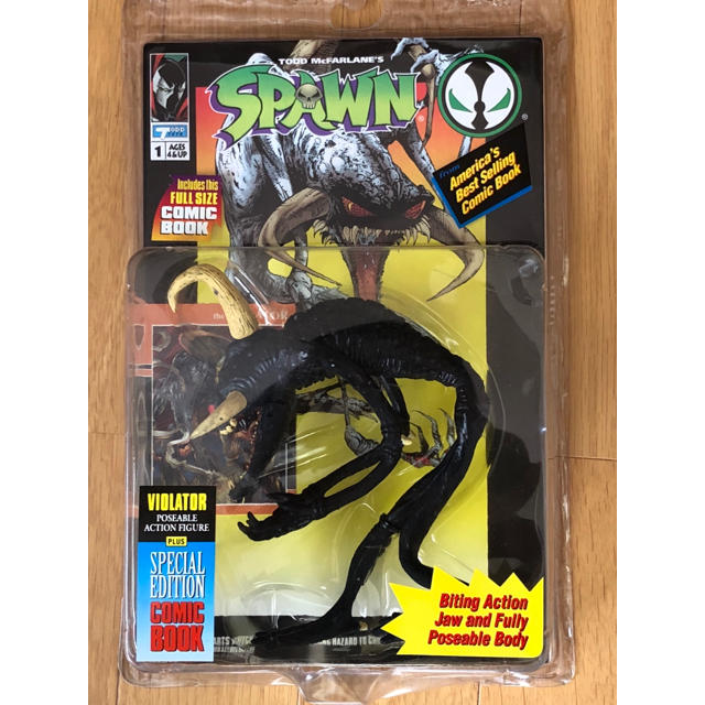 未開封 SPAWN スポーン フィギュア アメコミ の通販 by ゆらゆら's