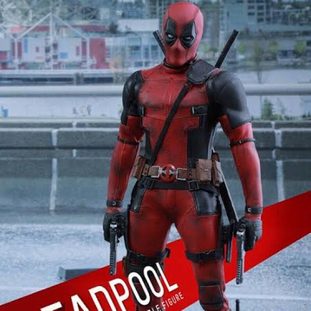 ホットトイズ デッドプール 新品同様