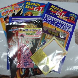ドラゴンボール（ノート/メモ帳/ふせん）のフリマアイテム一覧