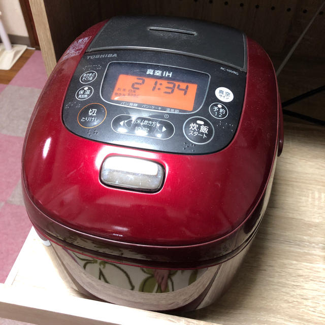 東芝 - 東芝RC-10VRG 炊飯器の通販 by noka's shop｜トウシバならラクマ