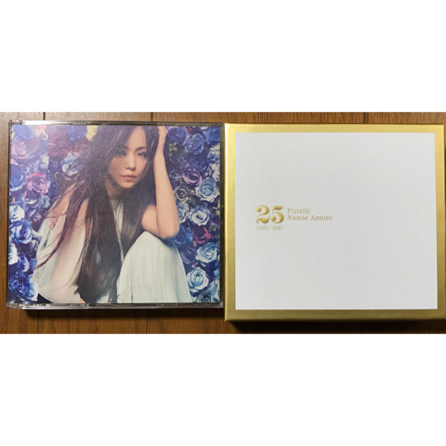 安室奈美恵 25周年ベストアルバム🌟初回限定盤Finally 全52曲 希少の