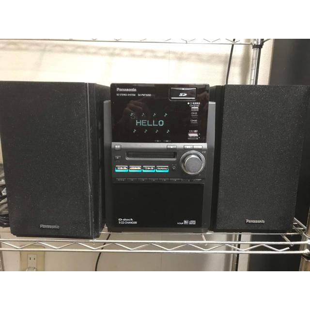 Panasonic - 【生産終了版】パナソニック ミニコンポSDステレオ