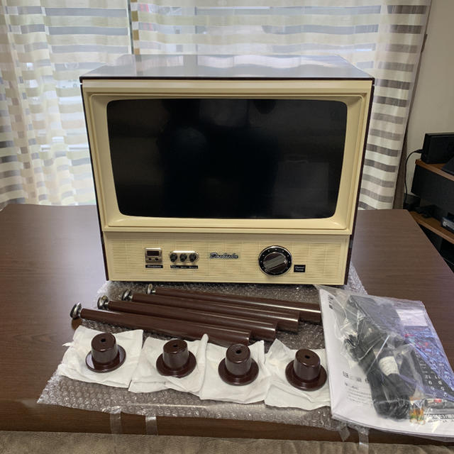 ドウシシャ - doshisha vt-203-br レトロ風 ハイビジョン LED 液晶