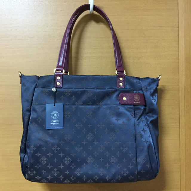 Russet - ラシット未使用タグ付き2019福袋3点セットのトートバッグの