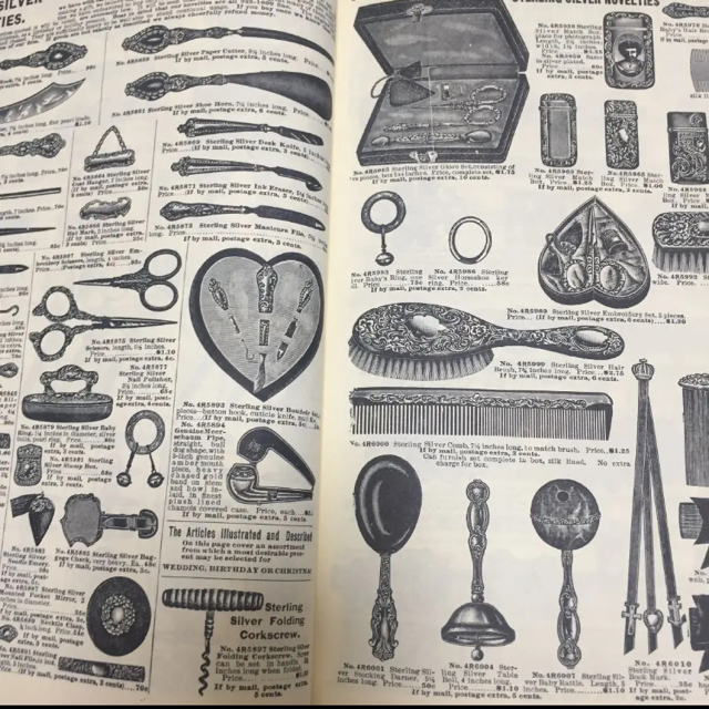 SEARS ROEBUCK カタログ 切り離し10枚 シアーズローバックカタログの