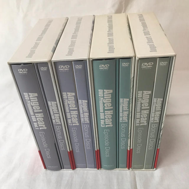 エンジェル・ハート DVD Premium Box Vol.1〜4の通販 by はるまき's