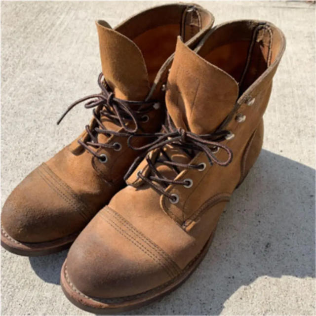 REDWING - キムタク 私物 レッドウィング 8113 9.5D アイアンレンジの