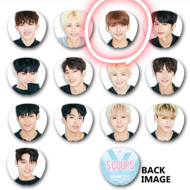 SEVENTEEN - seventeen セブチ セブンティーン うちわ ジョシュア ジス