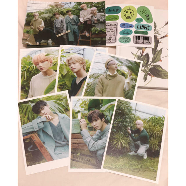 ウヌ・ムンビン 直筆サイン入り ASTRO AllLight アルバム