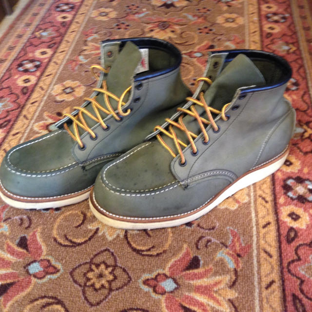 REDWING - レッドウイング ヌバックアイリッシュセッター グリーン