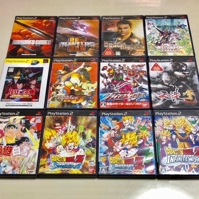 PlayStation2 - (バラ売り可) PS2 ソフトまとめ売りBc-1の通販 by