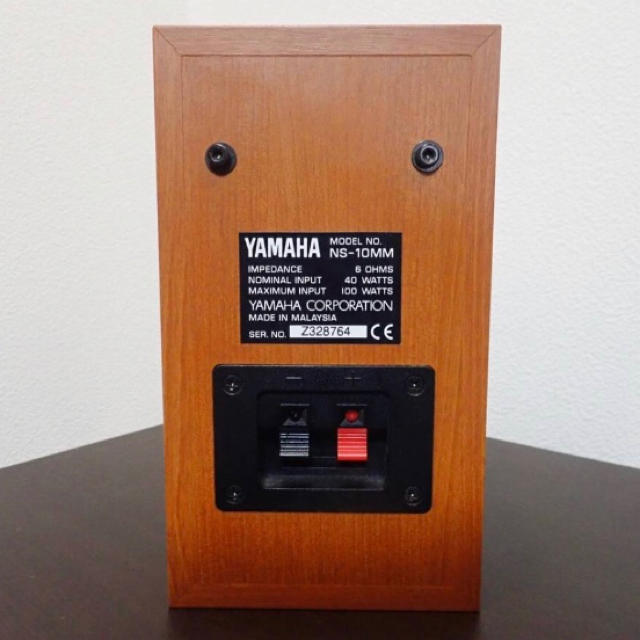 ヤマハ - [中古 スピーカー5個セット] YAMAHA NS-10MM 色：チェリーの