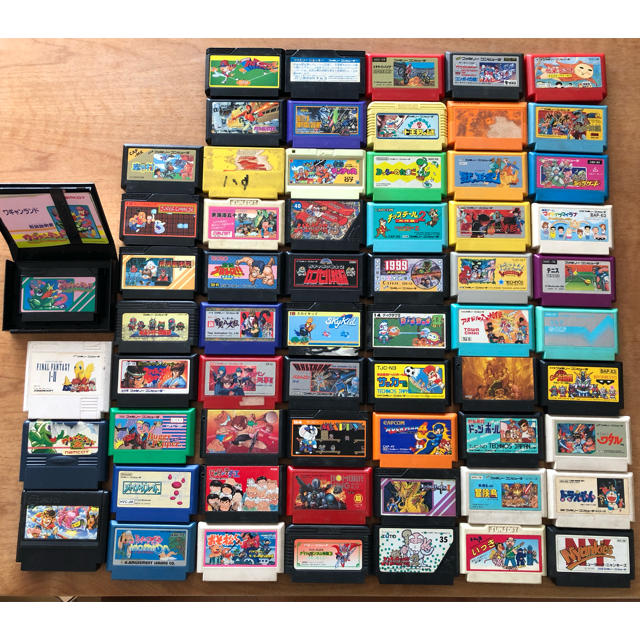 ファミリーコンピュータ - レア品多数！ファミコンソフト まとめ売りの