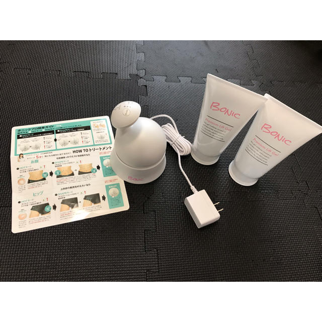 ボニックプロ本体 ジェル8本セット