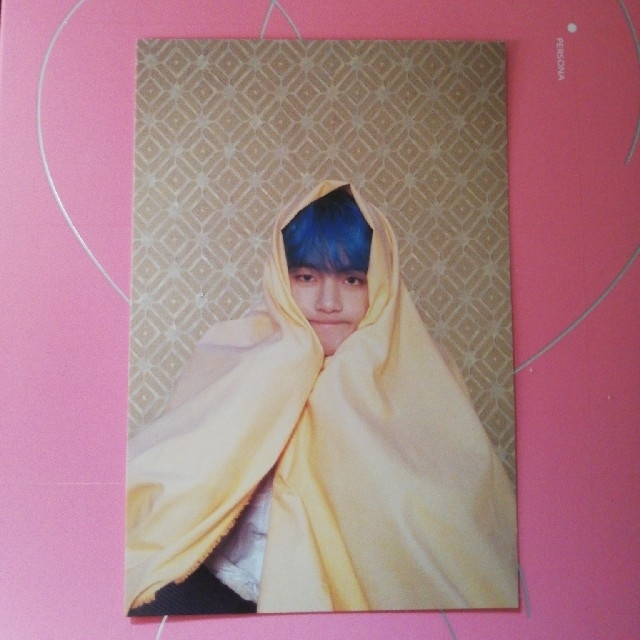 防弾少年団 BTS テテ ポストカード サイン トレカの通販 by あの's