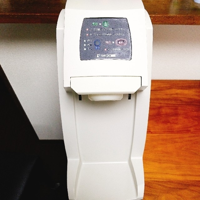 スジャータ サンデンソフトクリームマシン