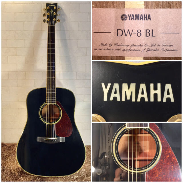 ヤマハ - シャルル様専用 899.YAMAHA DW-8BL！トップ単板！響き音色