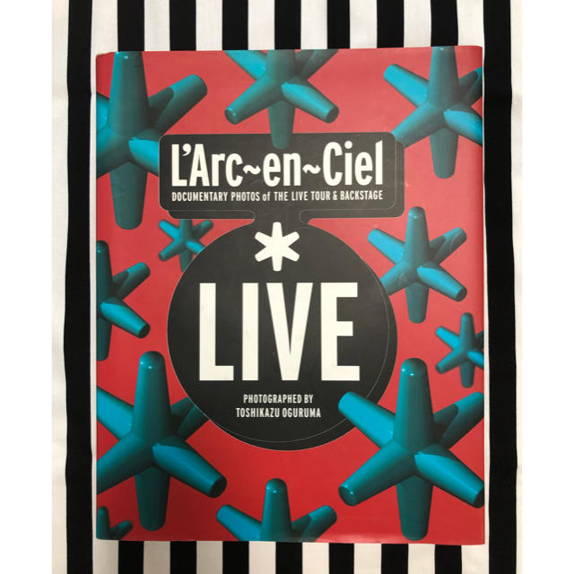 L'Arc～en～Ciel - L'Arc～en～Ciel ハートに火をつけろ 写真集の通販