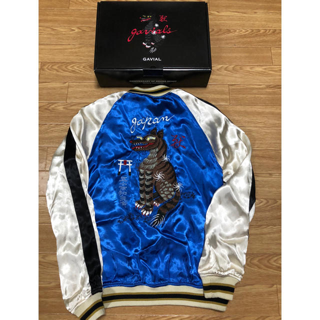 RUDE GALLERY - 美品 gavial×ルードギャラリー コラボ スカジャン