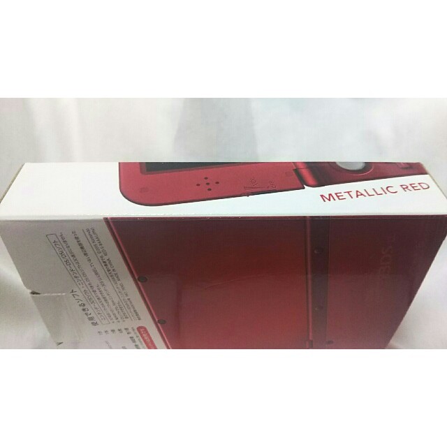 新品 Newニンテンドー3DS LL メタリックレッド