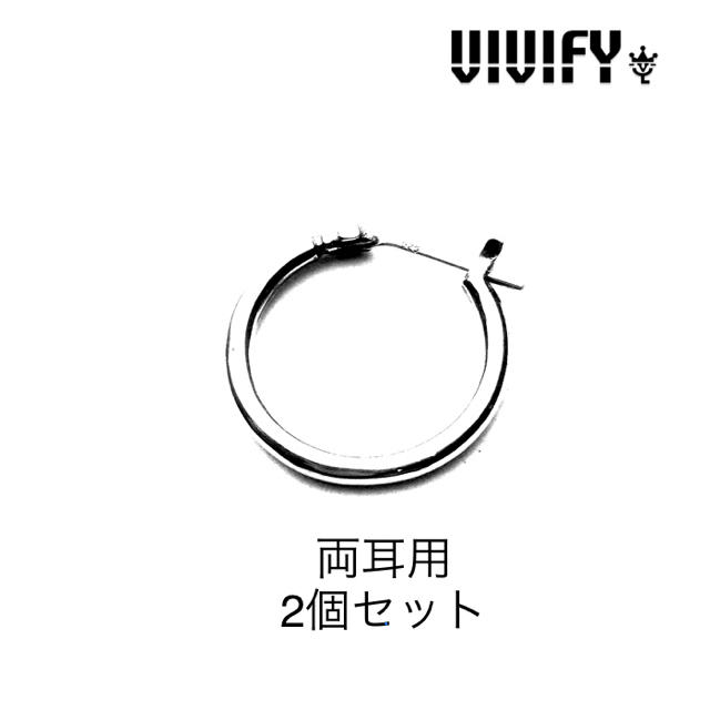VIVIFY - [ワンオクTAKA愛用]両耳用 VIVIFY ビビファイ Hoop Pierceの