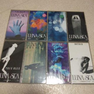 LUNA SEA シングルCD8枚セット ルナシー ROSIER DESIREの通販 by H-F