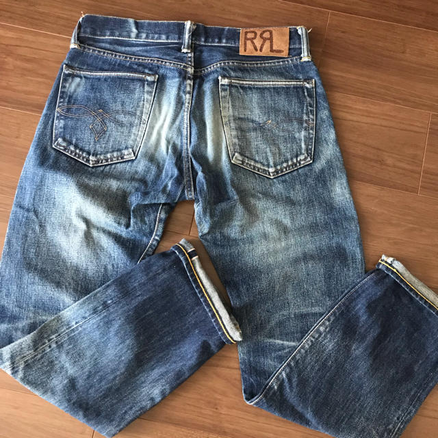 RRL - RRL デニム 30x30 セルビッチの通販 by basashi's shop｜ダブル