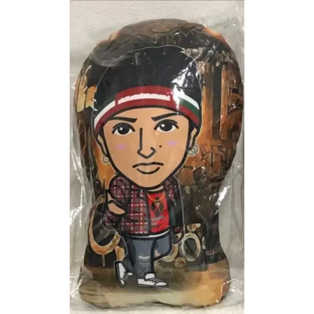 佐野玲於ツアーパンフレットクッション