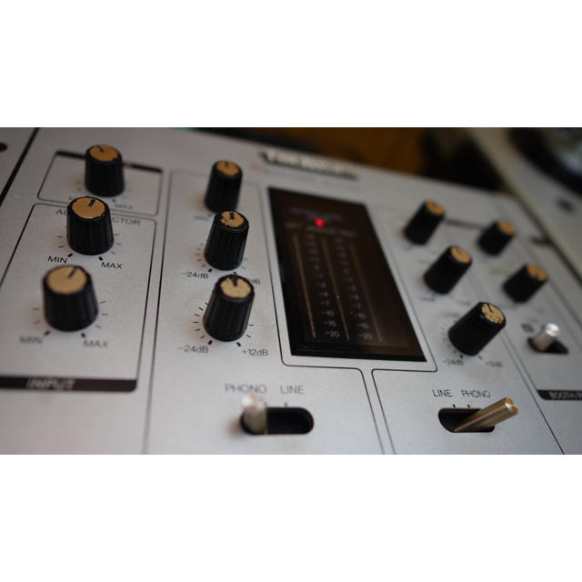 dj ミキサー technics SH-DJ1200 テクニクス 送料込の通販 by TOS shop