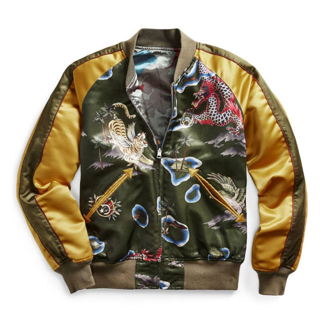 RRL - 新品*RRL*リバーシブル ツアー ジャケット*M*スカジャン ダブル