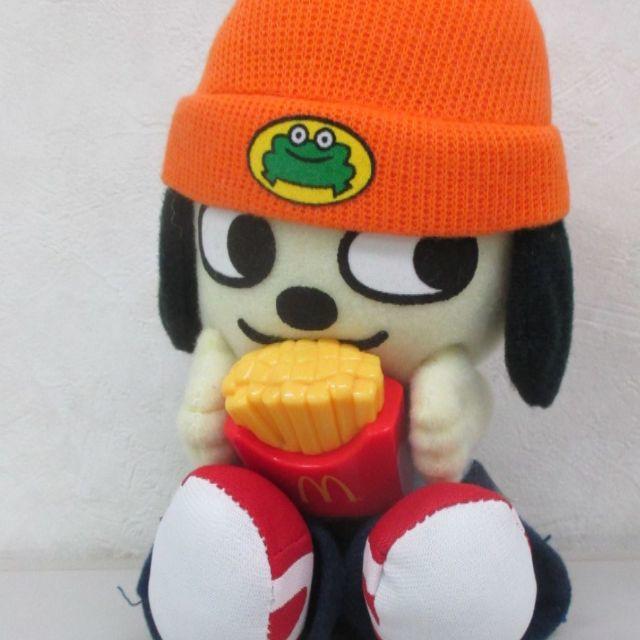 マクドナルド - パラッパラッパー ぬいぐるみの通販 by アキラのお店