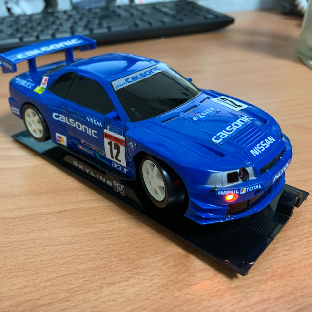 スカイラインGT-R ラジコン カルソニック CALSONIC レアの通販 by h