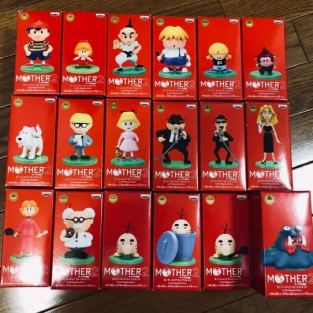 BANPRESTO - MOTHER 2 ギーグの逆襲 ミニフィギュアコレクション 18種
