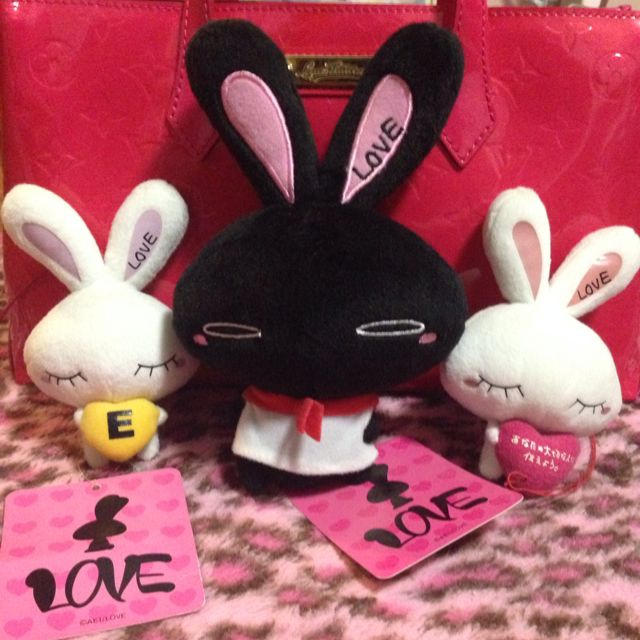 大塚愛 ラブちゃん ぬいぐるみの通販 by まいめろ's shop｜ラクマ