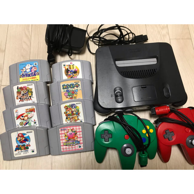 NINTENDO 64 - ニンテンドー64ソフトセットの通販 by kanachama's shop