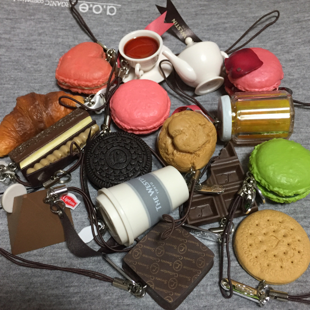 Q-pot. - 【リプトン】スイーツストラップセット【Q-pot】の通販 by が