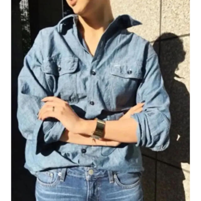 MADISONBLUE - 美品 MADISON BLUE シャンブレー シャツ の通販 by 対応